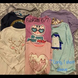 Girls clothing lot, over 25 pieces, size 6